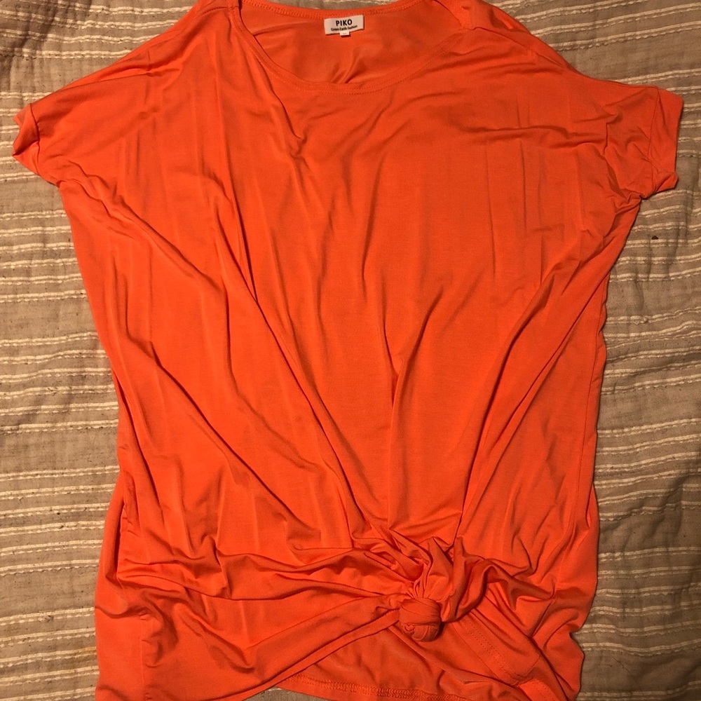 Piko Pink/Orange Tunic